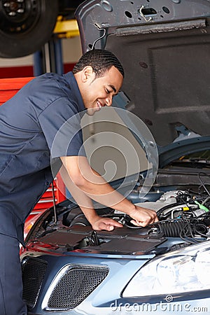 automotive service technicians and mechanics