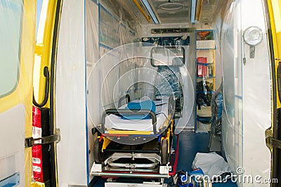 Medical equipment for ebola or virus pandemic
