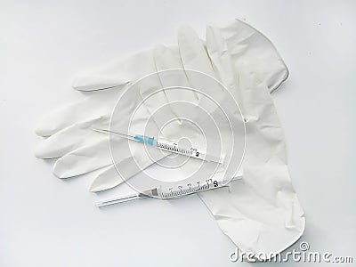 Medical Gloves, Syringes