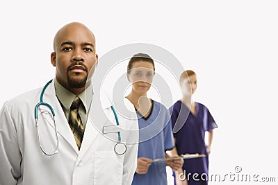 Medical healthcare workers