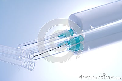 Medical Injection and needle