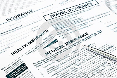 Medical insurance form