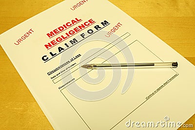 Medical Negligence Claim Form