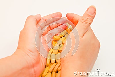 Medical pills tablets capsules caplets