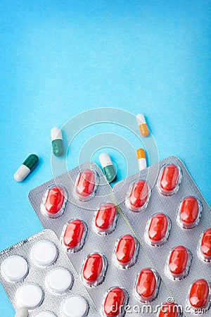 Medicine tablets and pills