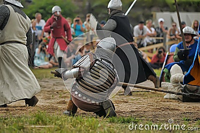 Medieval battle of the 13th century