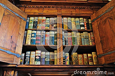 Medieval Bookshelf
