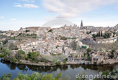 Medieval city of Toledo