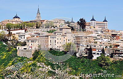 Medieval city Toledo, Spain