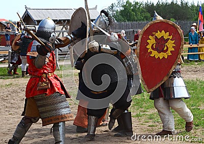 Medieval Knights Fight