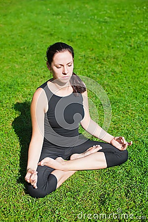 Meditating Woman