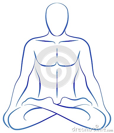 Meditation Yoga Position