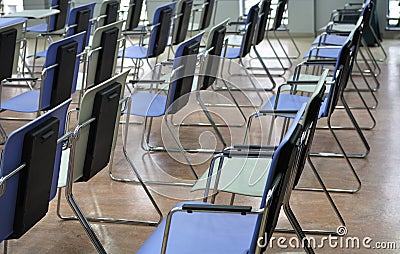 Meeting room with chair