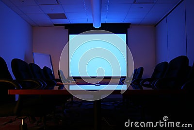 Meeting Room with Screen