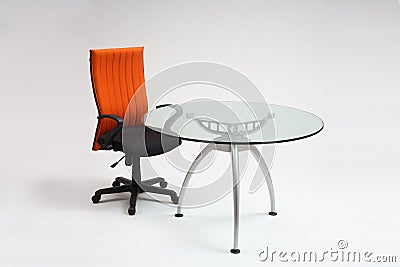 Meeting table & chair