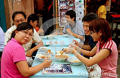 Melaka, Malaysia: Family Dining