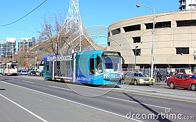 Melbourne city transport