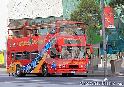 Melbourne sightseeing bus