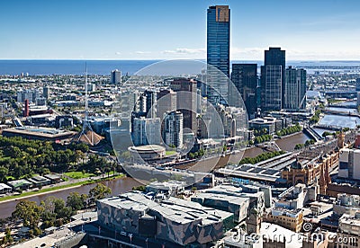 Melbourne Skyline