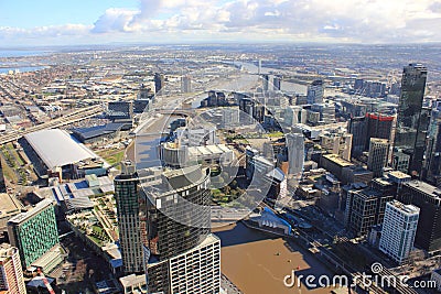 Melbourne skyline