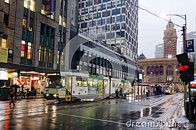 Melbourne tramway network