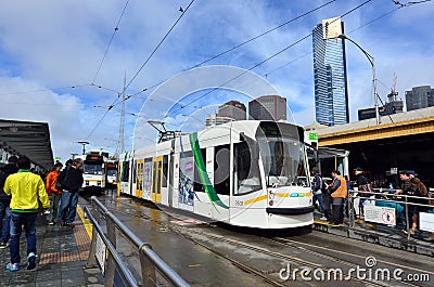 Melbourne tramway network