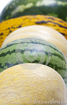 Melons Royalty Free Stock Photo - Image: 