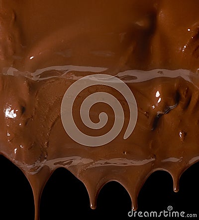 Melting chocolate