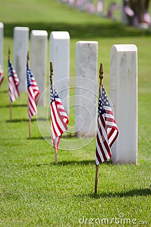 Memorial Day Cemetery