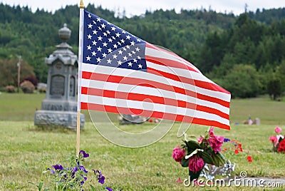 Memorial Day Flag