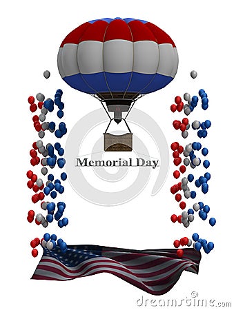 Memorial day Flyer Graphic