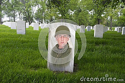 Memorial Day, War Veteran Cemetery, Army Solider