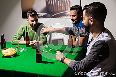 Playing craps at home