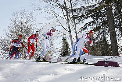 Men s Cross-country 50km mass start