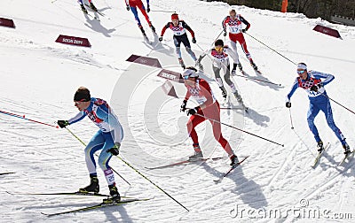 Men s Cross-country 50km mass start