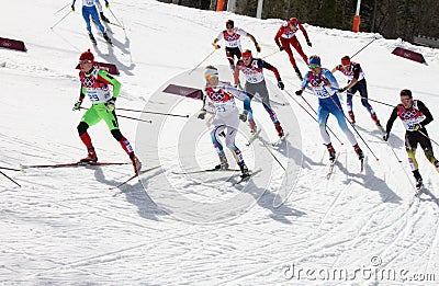 Men s Cross-country 50km mass start