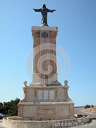 Beautiful beach in Menorca Island (Baleares) with crystal and 