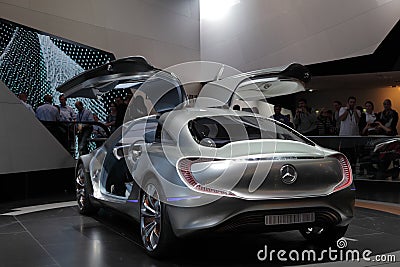 Mercedes Benz Concept Car F125