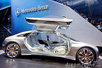 Mercedes-Benz F125 Concept Car