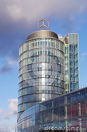 Headquarters of mercedes benz in germany #7