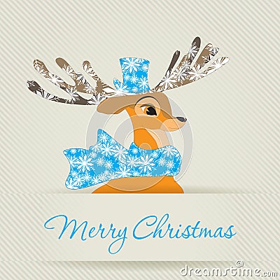 Merry Christmas Greeting Card