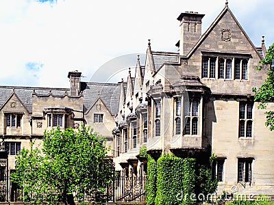 Merton College Oxford University