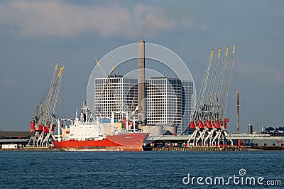 Merwehaven, Port of Rotterdam, Netherlands