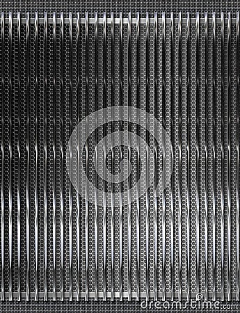 Mesh metal background