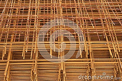 Mesh wire reinforcement mats 4