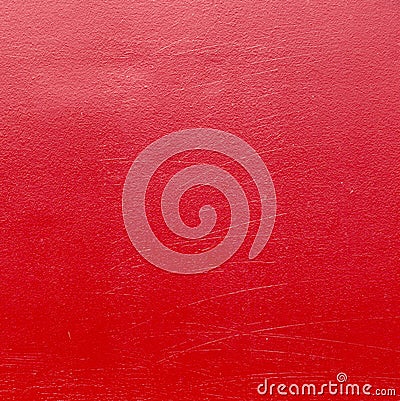 Metal background painted in red