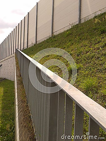 Metal barrier