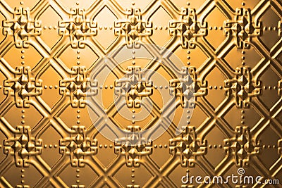 Metal Gold Background