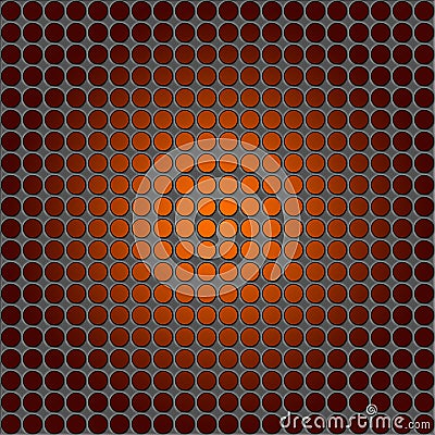 Metal mesh background