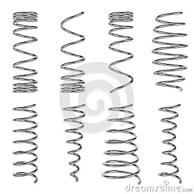 Metal Spring On Coil Drawing Metal Spring On Coil Drawing